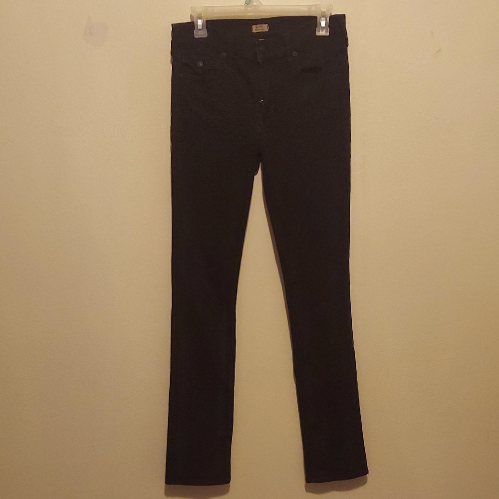 True Religion Black Straight-Leg Women's Jeans